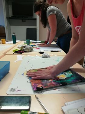 atelier rennes arts plastiques et atelier d'écriture